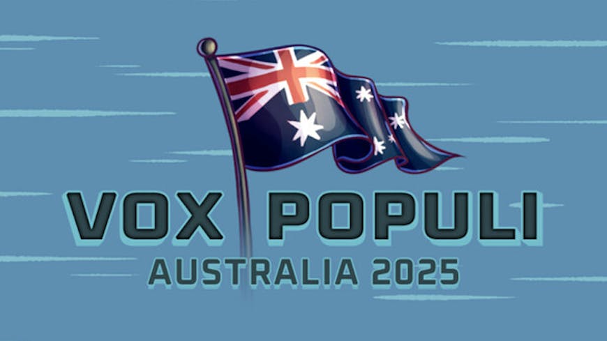 Product cover for Vox Populi: Australia 2025