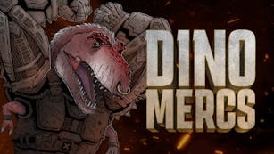 Product cover for DINO MERCS