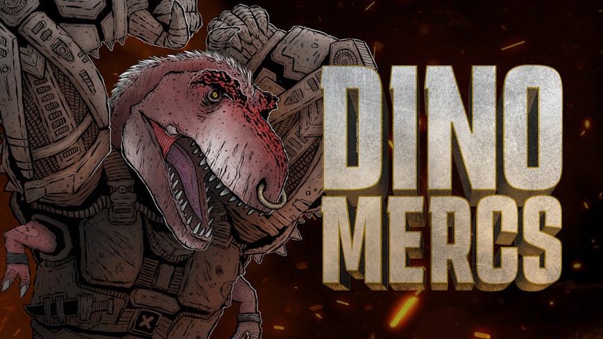 Product cover for DINO MERCS