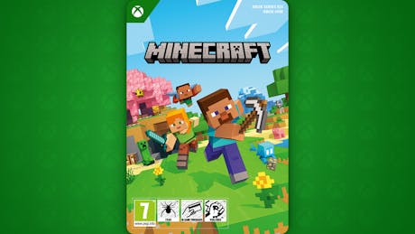 Product cover for Minecraft