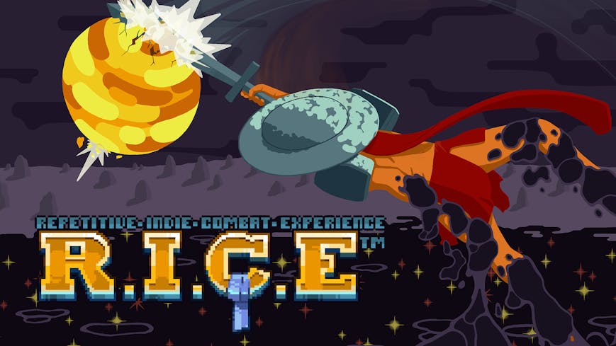 RICE - Repetitive Indie Combat Experience™ | PC Steam Game | Fanatical