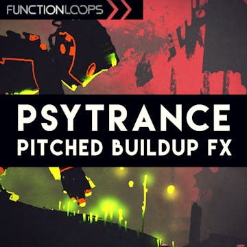 Psytrance Pitched Buildup FX