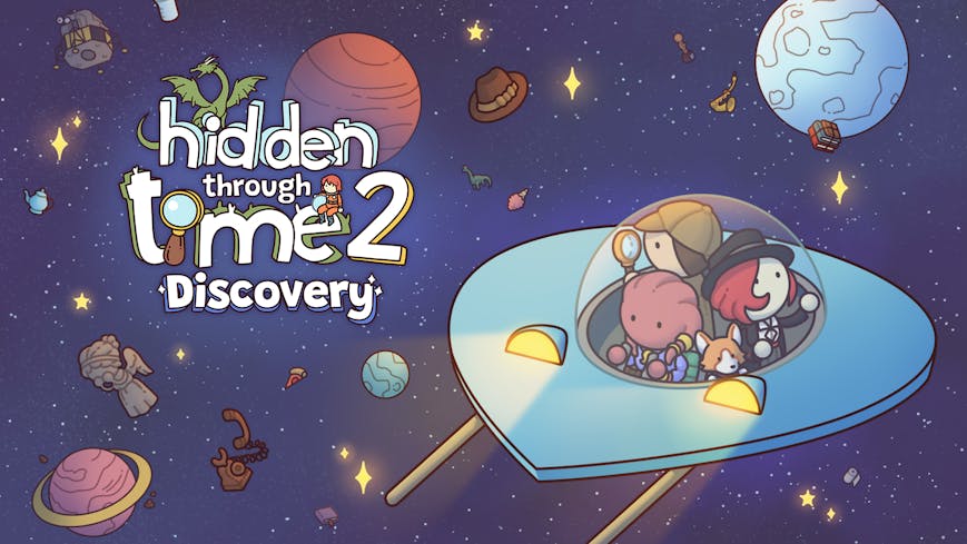 Hidden Through Time 2: Discovery