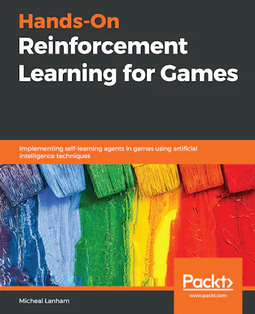 Product cover for Hands-On Reinforcement Learning for Games