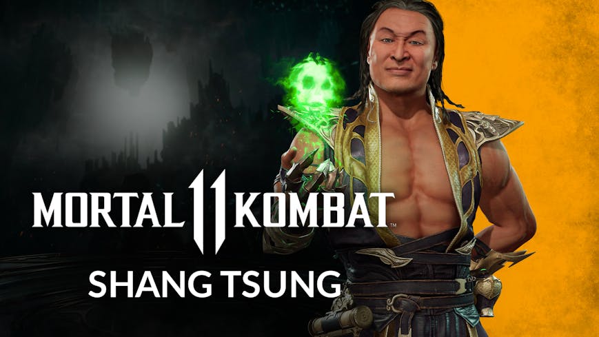 Mortal Kombat 11 Shang Tsung