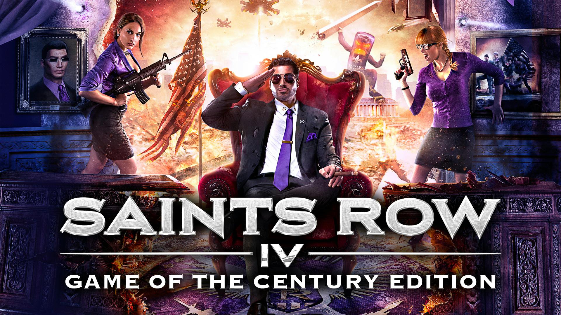 Game of the century. Saints Row IV. Saints Row 4 обложка. Saints Row 4 Постер. Saints Row IV (2013).