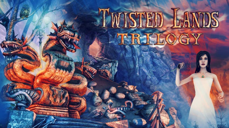 Product cover for Twisted Lands Trilogy: Collector's Edition