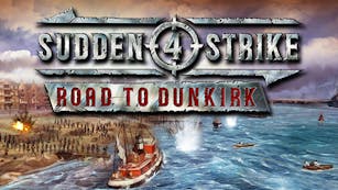 Product cover for Sudden Strike 4 - Road to Dunkirk - DLC