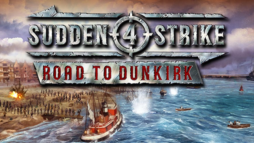 Product cover for Sudden Strike 4 - Road to Dunkirk