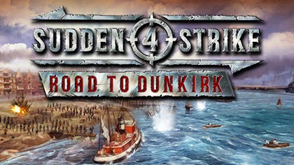 Product cover for Sudden Strike 4 - Road to Dunkirk - DLC