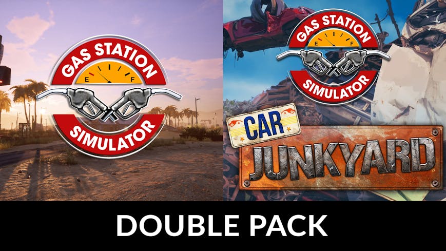 Product cover for Gas Station Simulator + Car Junkyard DLC