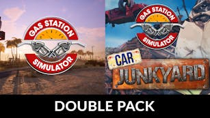 Gas Station Simulator + Car Junkyard DLC