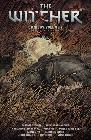 Product cover for The Witcher Omnibus Volume 2