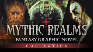 Product cover for Mythic Realms Fantasy Graphic Novel Collection