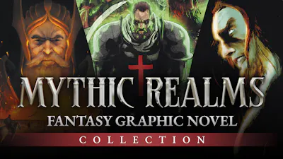 Mythic Realms Fantasy Graphic Novel Collection
