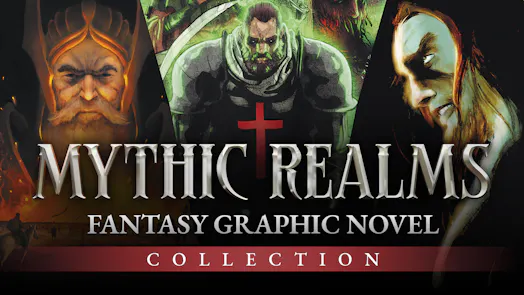 Mythic Realms Fantasy Graphic Novel Collection