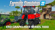 Product cover for Farming Simulator 22 - ERO Grapeliner Series 7000