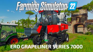 Farming Simulator 22 - ERO Grapeliner Series 7000