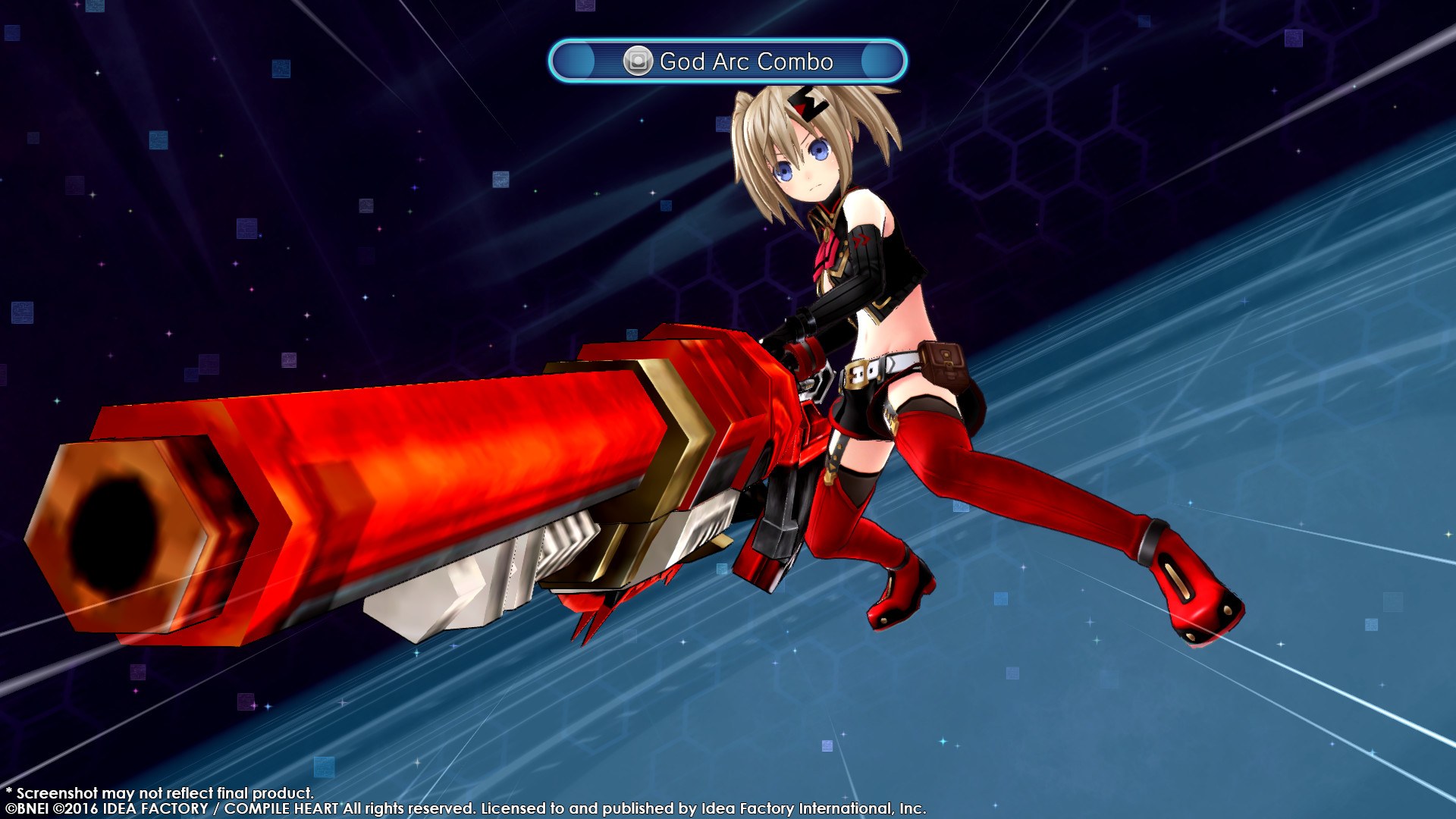 Megadimension Neptunia VII Party Character [God Eater] DLC | PC Steam ...