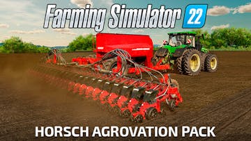 FARMING SIMULATOR 22 - HORSCH AGROVATION PACK