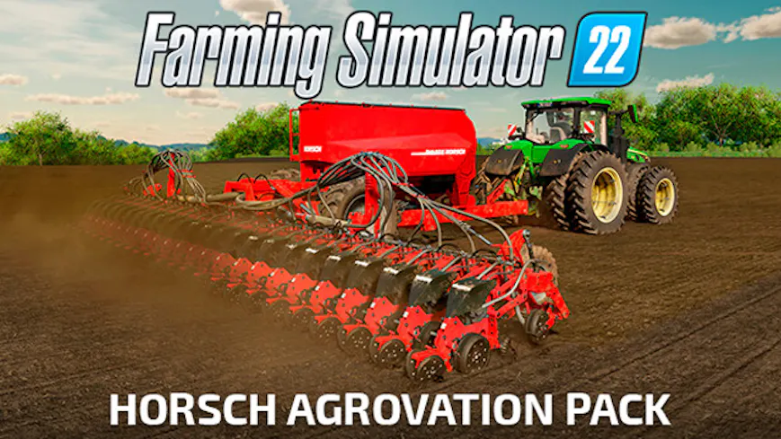 Product cover for Farming Simulator 22 - HORSCH AgroVation Pack