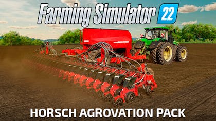 FARMING SIMULATOR 22 - HORSCH AGROVATION PACK - DLC