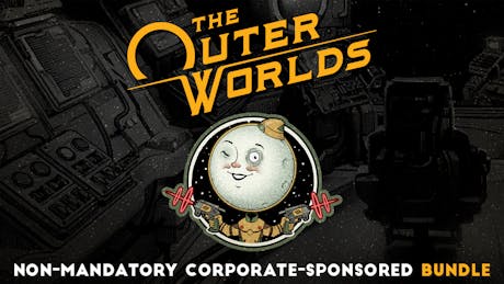 Product cover for The Outer Worlds: Non-Mandatory Corporate-Sponsored Bundle