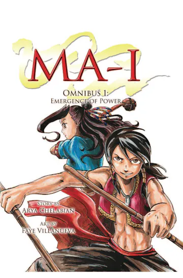Product cover for Ma-I Omnibus 01: Emergence of Power