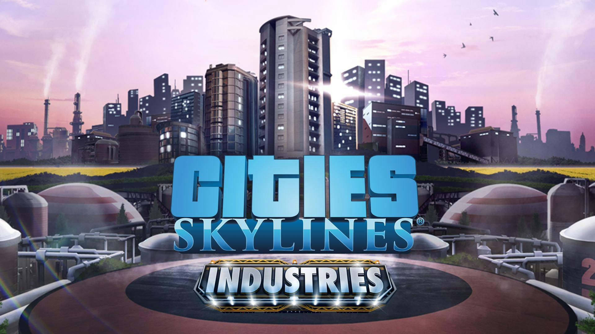 Индустрия прохождение. Cities: Skylines - industries. Cities Skylines промышленность. Cities Skylines DLC. Cities Skylines геймплей.