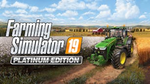 Product cover for Farming Simulator 19 - Platinum Edition