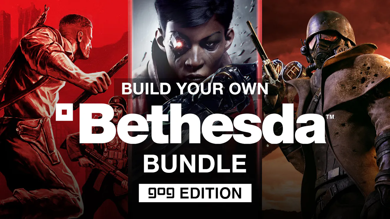 Product cover for Build your own Bethesda Bundle - GOG Edition (Spring 2026)