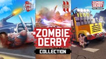Product cover for Zombie Derby Collection