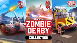 Product cover for Zombie Derby Collection