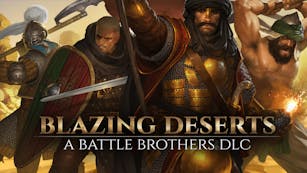 Product cover for Battle Brothers - Blazing Deserts - DLC