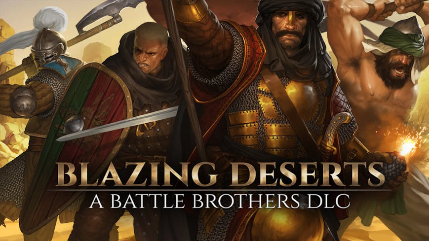 Product cover for Battle Brothers - Blazing Deserts