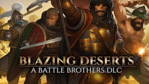 Product cover for Battle Brothers - Blazing Deserts - DLC