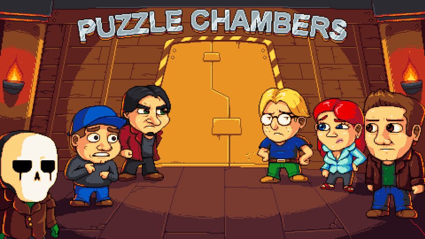Product cover for Puzzle Chambers
