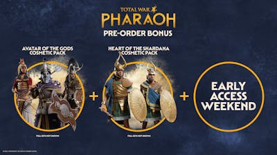 Total War: PHARAOH - Dynasty Edition