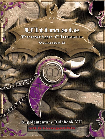 Ultimate Prestige Classes Vol 2 eBook
