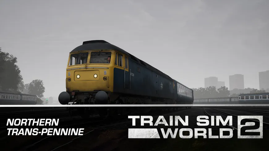 Product cover for Train Sim World® 2: Northern Trans-Pennine: Manchester - Leeds Route Add-On