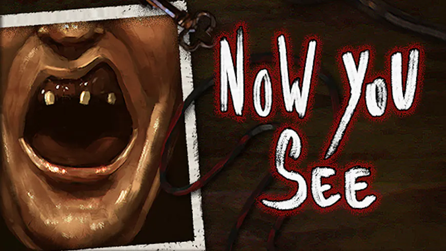 Product cover for Now You See - A Hand Painted Horror Adventure