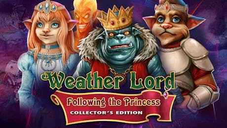 Product cover for Weather Lord: Following the Princess Collector's Edition