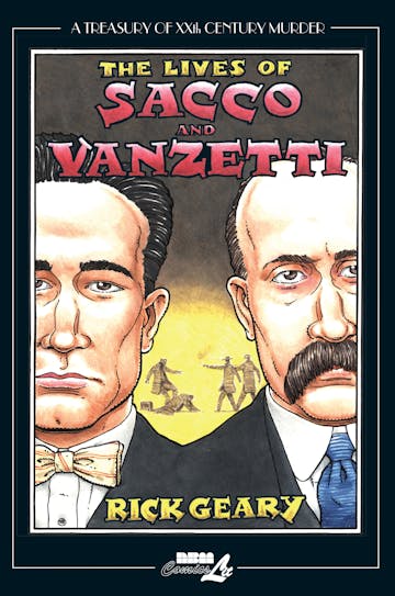 Product cover for Lives of Sacco and Vanzetti