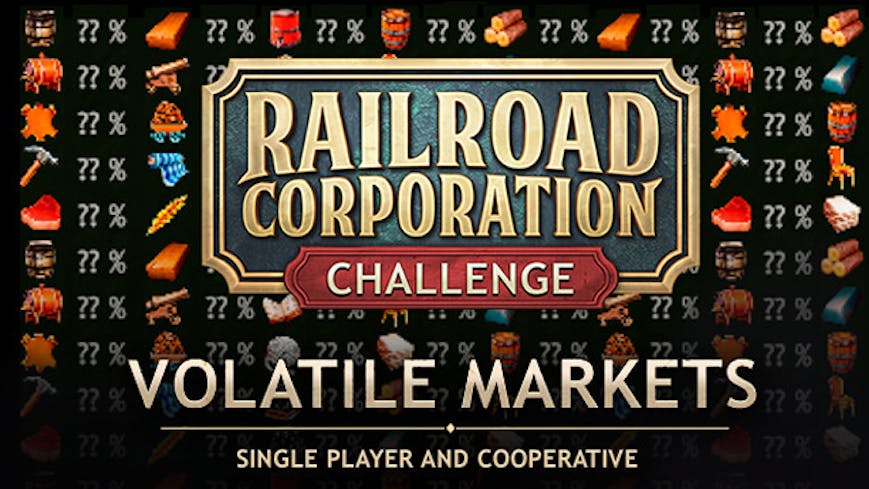 Product cover for Railroad Corporation - Volatile Markets DLC