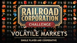 Product cover for Railroad Corporation - Volatile Markets DLC