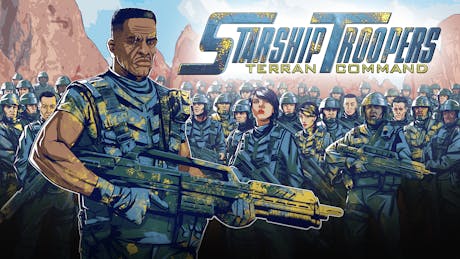 Product cover for Starship Troopers: Terran Command