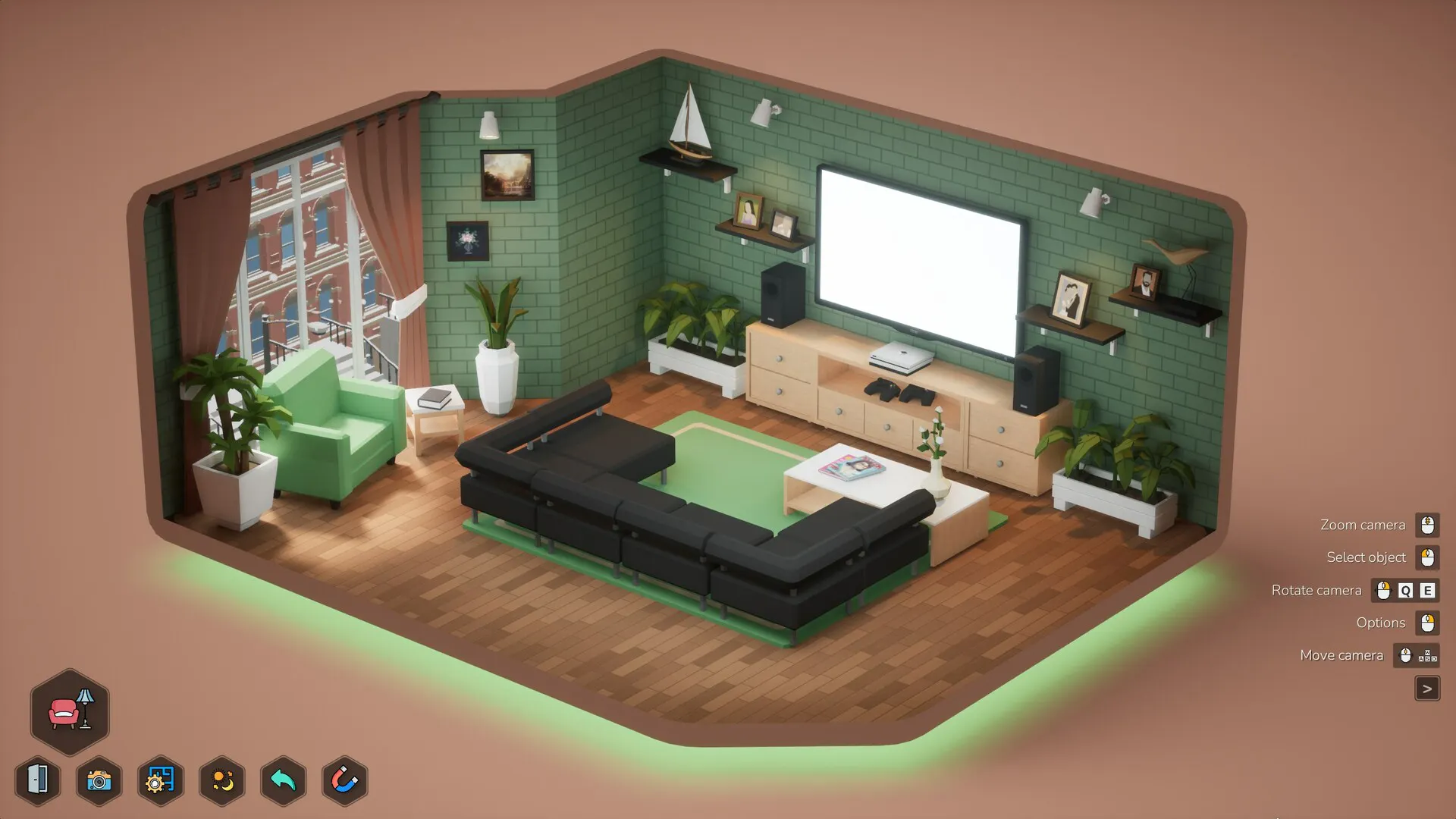 Furnish Master — игровой процесс