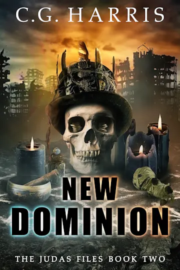 Product cover for New Dominion - JUDAS FILES SERIES BOOK 2