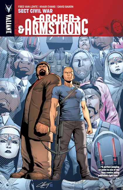 Archer & Armstrong Vol 4 Sect Civil War