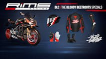 Product cover for RiMS Racing - Bloody Beetroots Bike and Rider